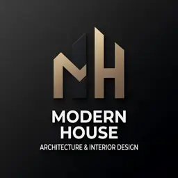 Modern House Logo